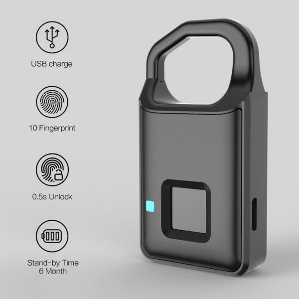 Fingerprint Padlock