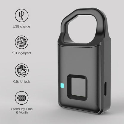 Fingerprint Padlock