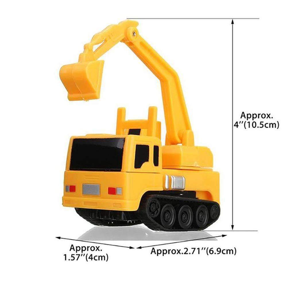 Magic Toy Vehicles Inductive - Toy Follows Any Line You Make Using a Marker!