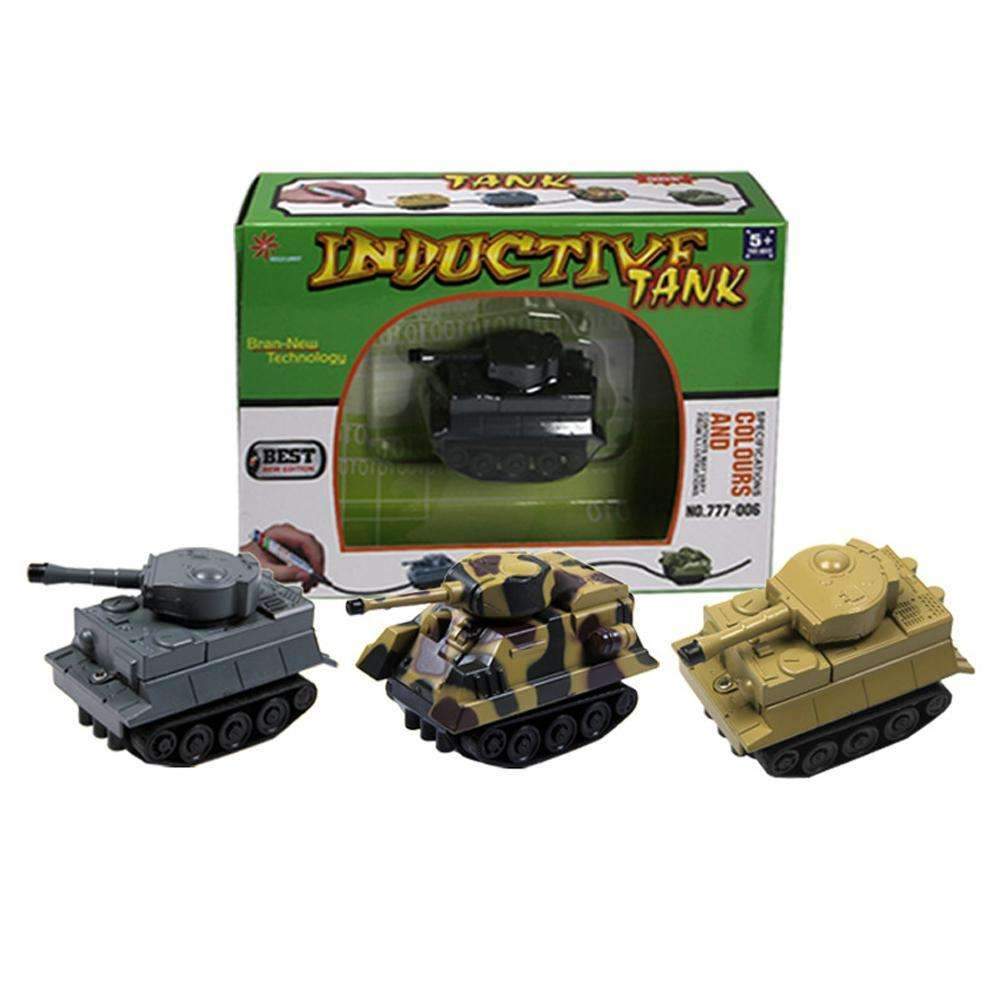 Magic Toy Vehicles Inductive - Toy Follows Any Line You Make Using a Marker!