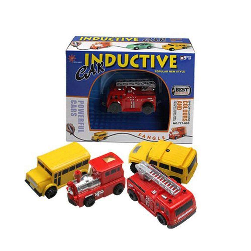 Magic Toy Vehicles Inductive - Toy Follows Any Line You Make Using a Marker!