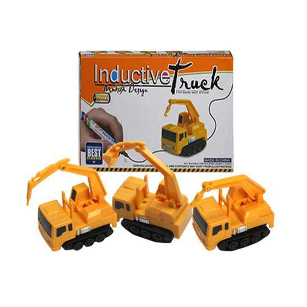 Magic Toy Vehicles Inductive - Toy Follows Any Line You Make Using a Marker!