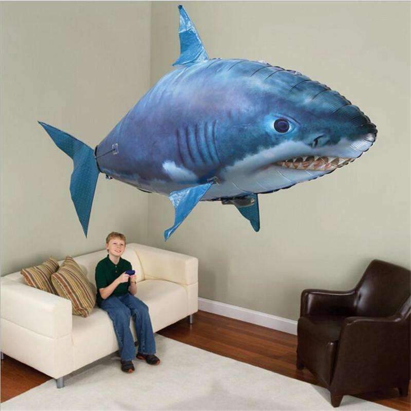 Remote Control Flying Fish Balloons - Hot Funny Swimming Through the Air!