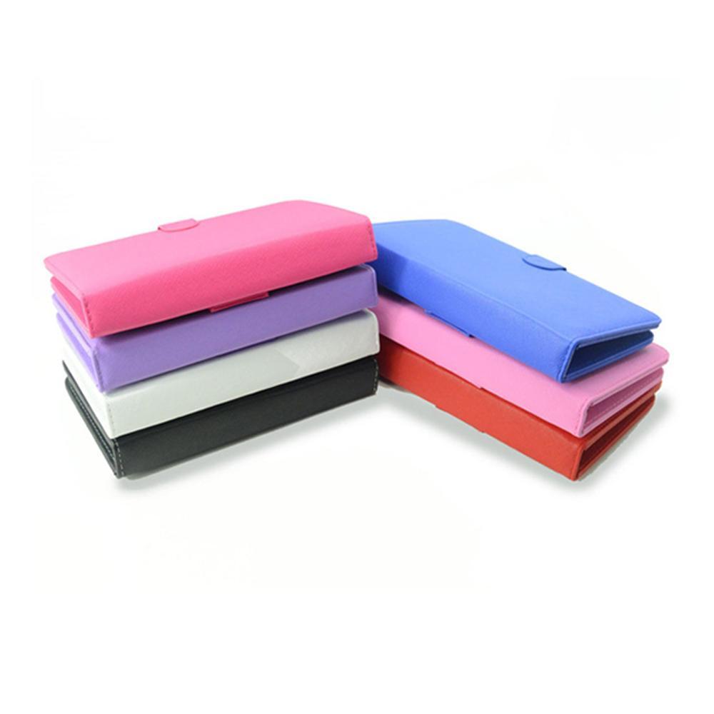 Leather Cover Case - Cover Micro USB With Keyboard Stand Tablet