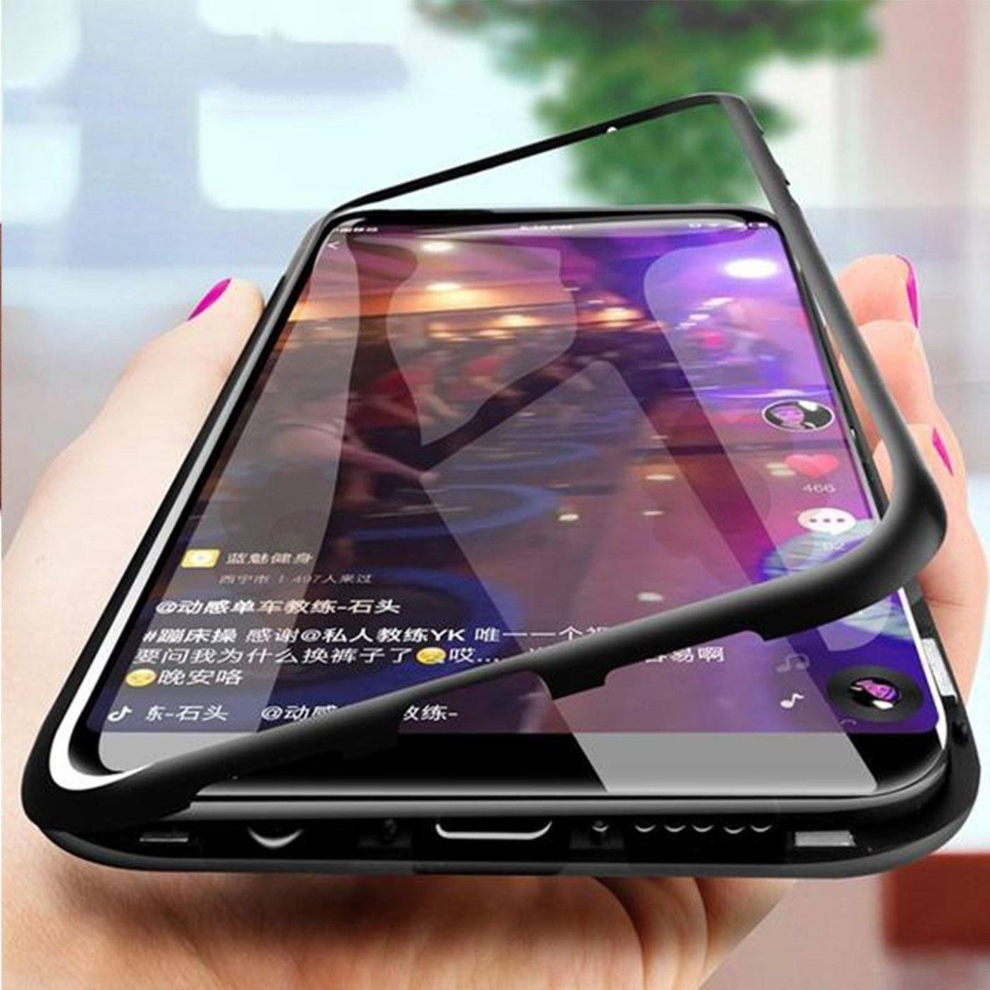 Luxury Magnetic Samsung Case