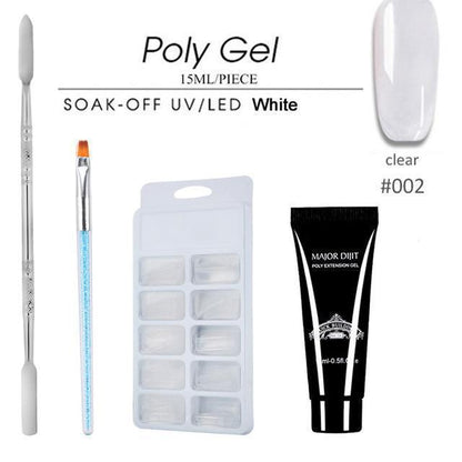 Smart Nail Extension Poly Gel Kit