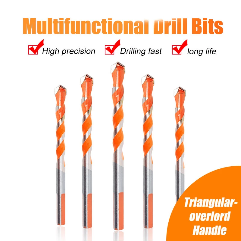 Triangular Handle Drill Bits
