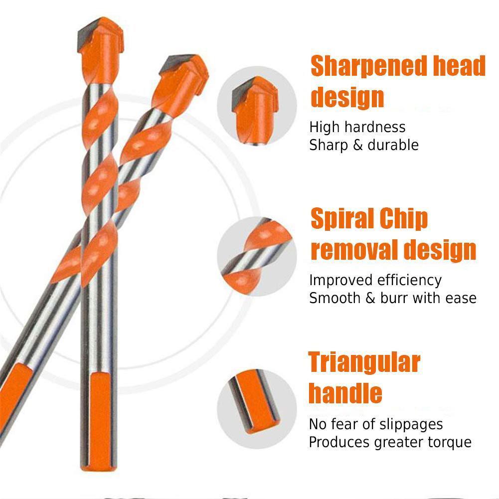 Triangular Handle Drill Bits