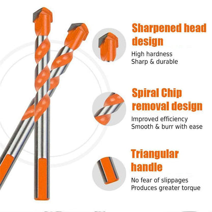 Triangular Handle Drill Bits