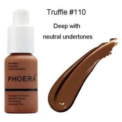 Full Coverage Oil Control Concealer