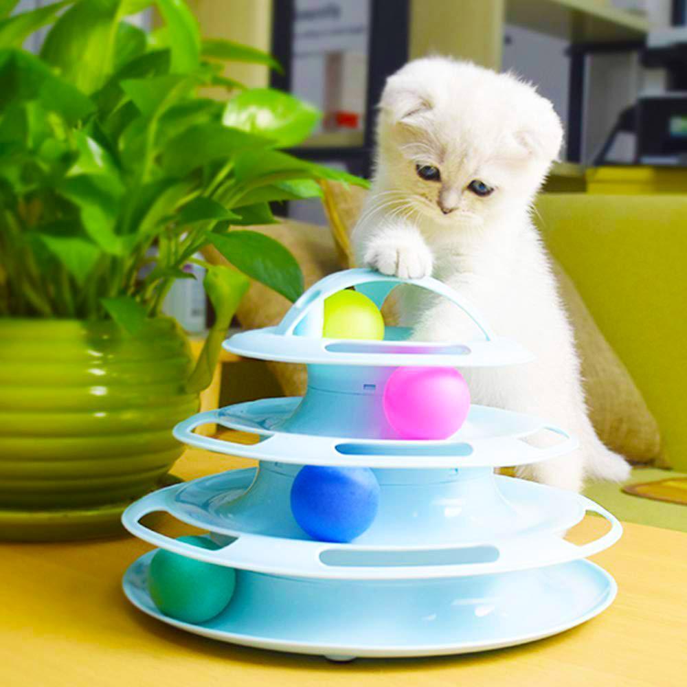 Turbo Ball Cat Toy