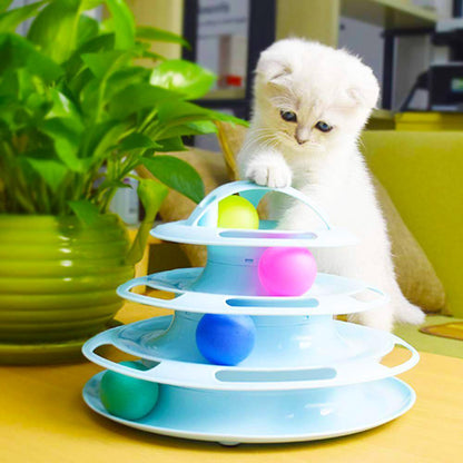 Turbo Ball Cat Toy