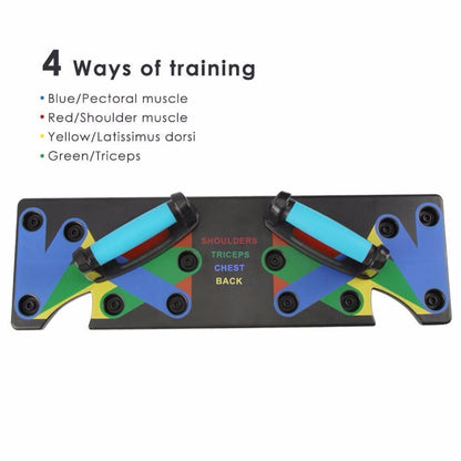 9-in-1 Push Up Muscle Building Rack