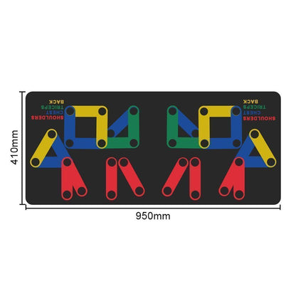 9-in-1 Push Up Muscle Building Rack