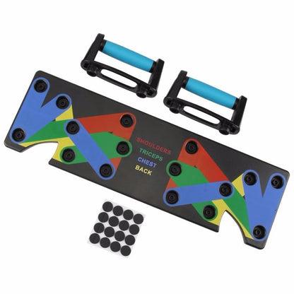 9-in-1 Push Up Muscle Building Rack
