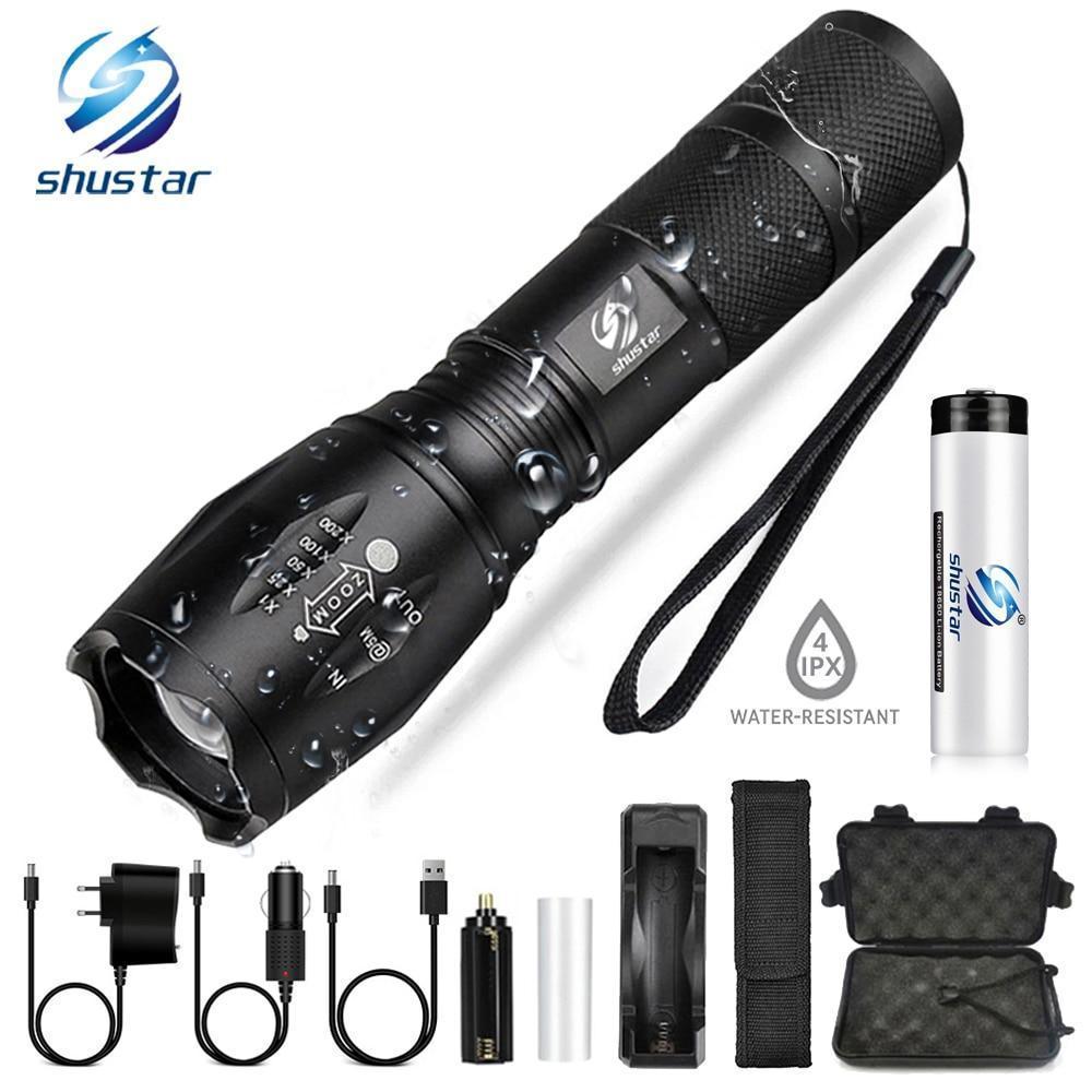 Ultra-Bright Flashlight