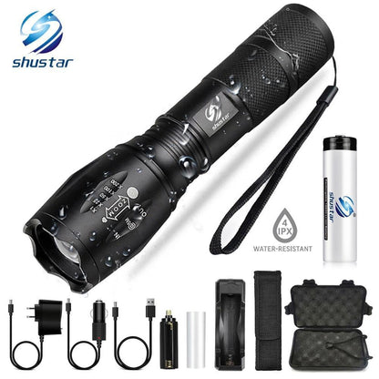 Ultra-Bright Flashlight