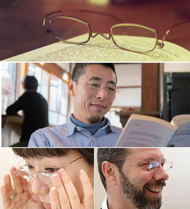 Ultralight Alloy Reading Glasses