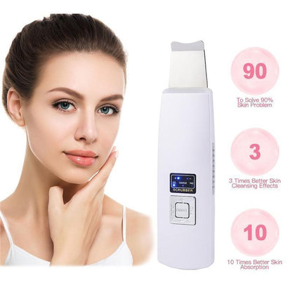 Deep Cleansing Ultrasonic Skin Revitalizer