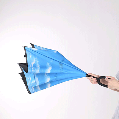 Better Brella Reverse Umbrella