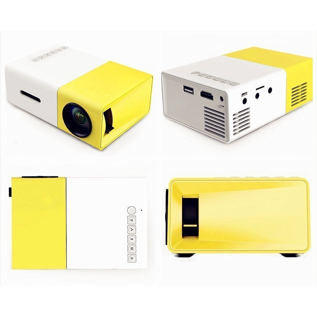 600lm HD Pocket Projector