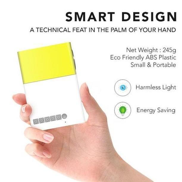 600lm HD Pocket Projector