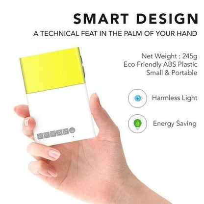 600lm HD Pocket Projector