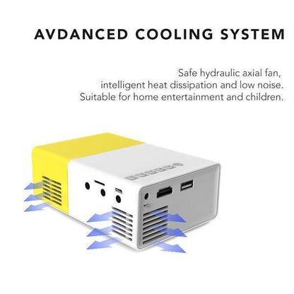 600lm HD Pocket Projector