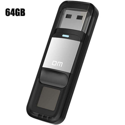 Fingerprint Encryption Flash Drive - Best Storage Device with Most Secure