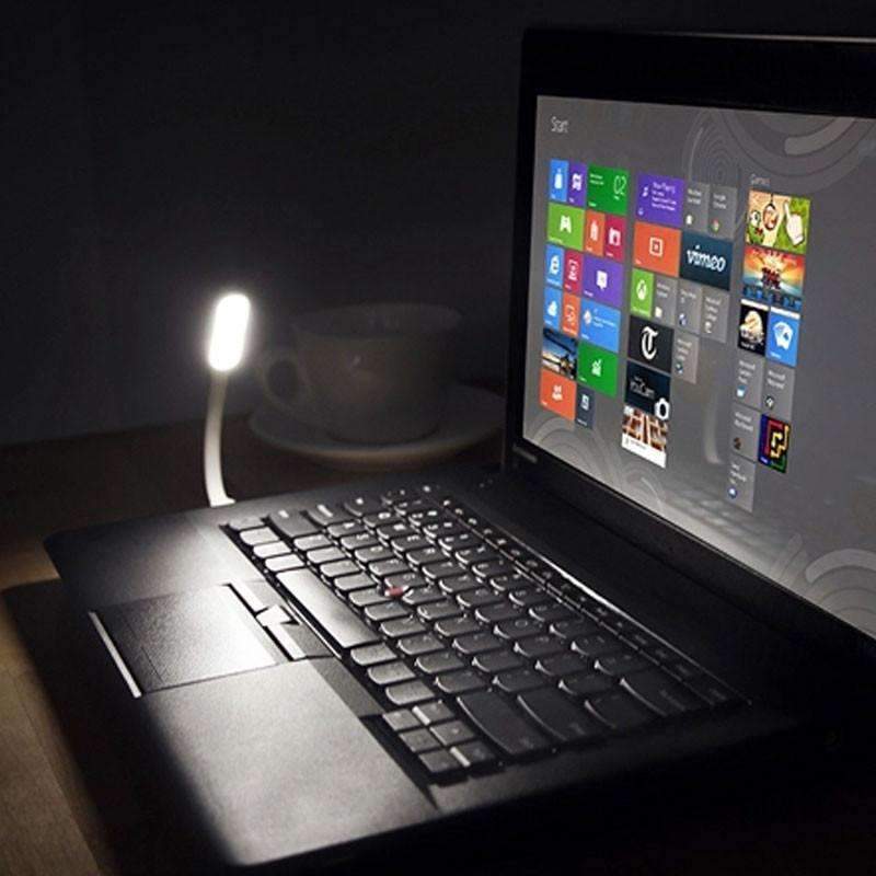 Flexible Bright Mini LED USB Light Computer Lamp for Notebook Computer PC