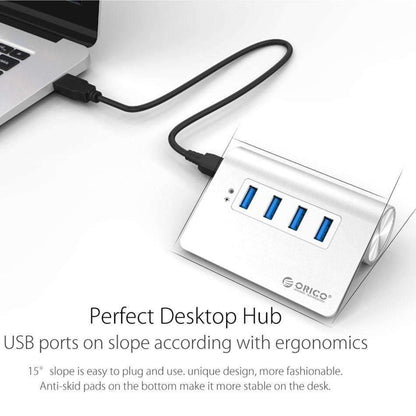 ORICO Port USB 3.0 HUB - Mac Design Mini High Quality And Speed Aluminum