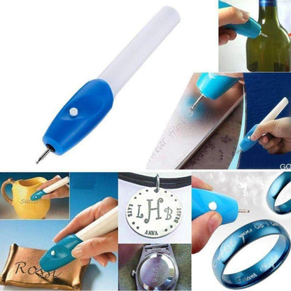 Magic Pen ENGRAVE IT - Train Your Hand Creativity For Your Beloved Items
