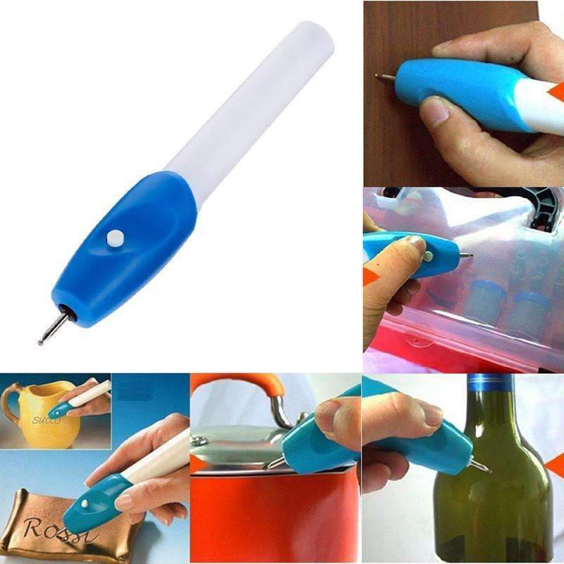 2PCS Magic Pen ENGRAVE IT - Train Your Hand Creativity For Your Beloved Items