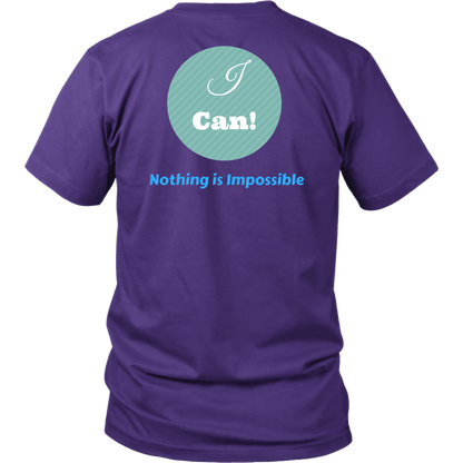 I Can---Nothing Is Impossible Youth Shirts