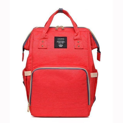 LeQueen Mommy Backpack Diaper Bag