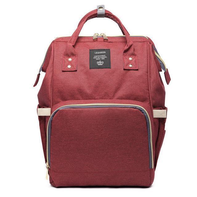 LeQueen Mommy Backpack Diaper Bag