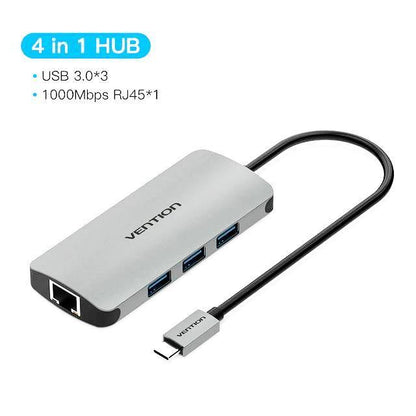 USB C HUB Type C HUB to USB 3.0 Thunderbolt 3