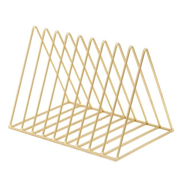 Metal Triangle File Holder