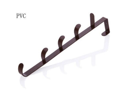 Home seamless kitchen storage rack nail free hanging wrought iron wardrobe hook kitchen organizer ZP01261501