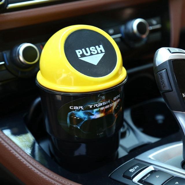 Car Trash Can