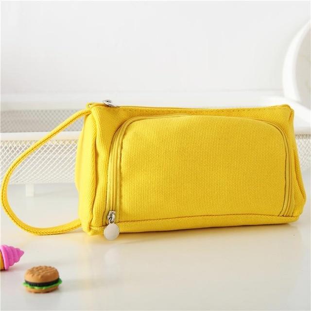s Super Pencil Case Kawaii Large Capacity Pencilcase School Pen Case Supplies Pencil Bag School Box Pencils Pouch Stationery