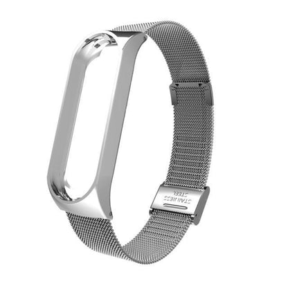Mi Band 3 4 Wrist Strap Metal Screwless Stainless Steel For Xiaomi Mi Band 4 3 Strap Bracelet Miband 4 3 Wristbands Pulseira