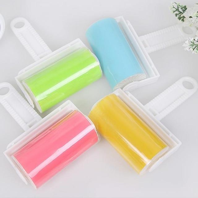 Washable Roller Cleaner Lint Remover Sticky Picker Pet Hair Clothes Fluff Remover Reusable Brush Household Cleaner Wiper Tools