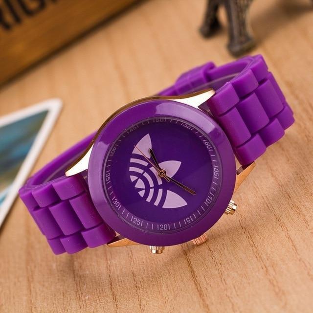 IcoolGadgeets New famous brand women sports watch casual fashion silicone dress watches women quartz wristwatches Zegarek Damski