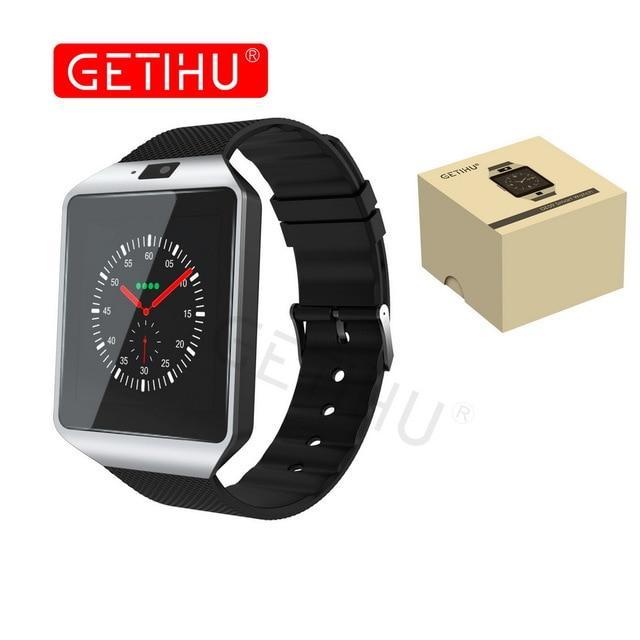 DZ09 Smartwatch Smart Watch Digital Men Watch For Apple iPhone Samsung Android Mobile Phone Bluetooth SIM TF Card Camera