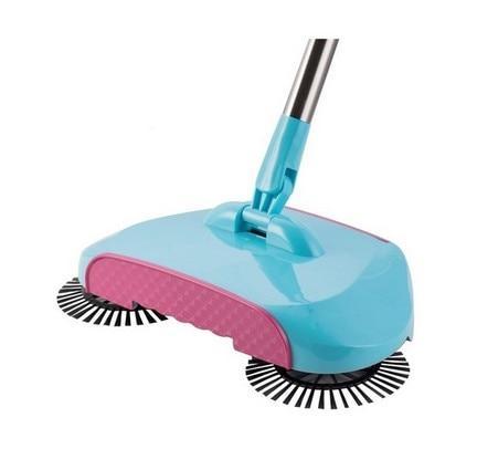 Sweeping Machine Push Type Hand Push Magic Broom Dustpan Handle Household Cleaning Package Hand Push Sweeper mop