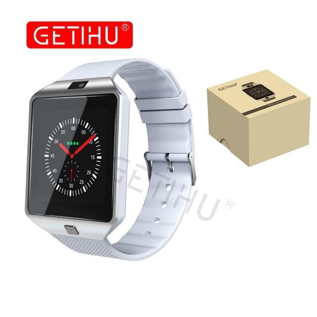 DZ09 Smartwatch Smart Watch Digital Men Watch For Apple iPhone Samsung Android Mobile Phone Bluetooth SIM TF Card Camera