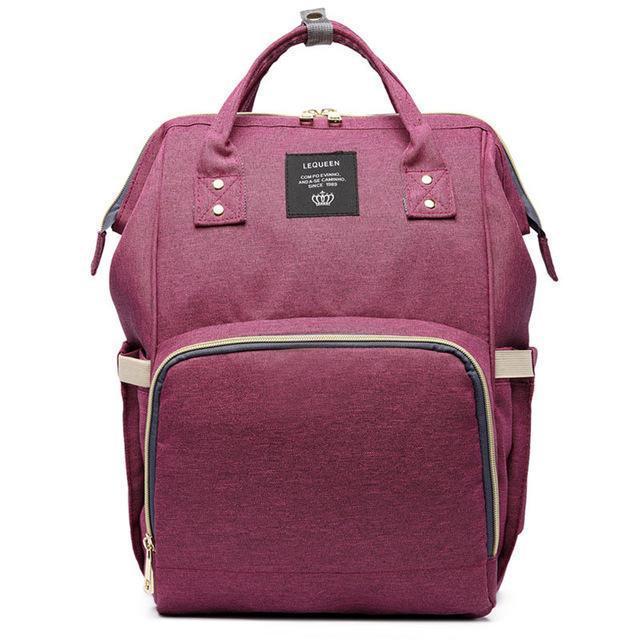 LeQueen Mommy Backpack Diaper Bag