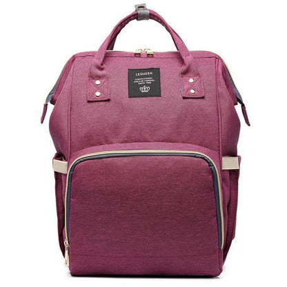 LeQueen Mommy Backpack Diaper Bag