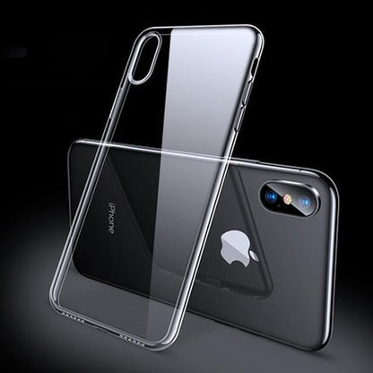 Luxury Case For iPhone X XS 8 7 6 s Plus Ultra Thin Slim Soft TPU Silicone Cover Case For iPhone XR 8